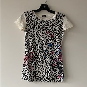 D&G | Leopard Print Tee